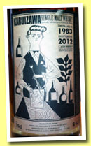 Karuizawa 1983/2012 (62.1%, OB for La Maison du Whisky, cask #8597, 262 bottles)